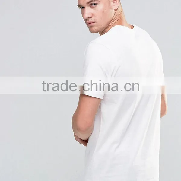 2017 Guangzhou Shandao Wholesaler 180g 95% Cotton 5% Polyester Summer Short Sleeve T Shirts Site photo-2