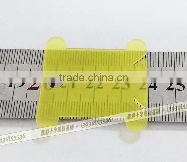 Bobbins Thread Card Eco-Friendly With Market Price YL-E224 photo-2