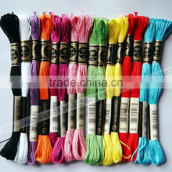 France 8m Threads Embroidery Flosses 447 Colors DMC Threads Cross Stitch photo-6