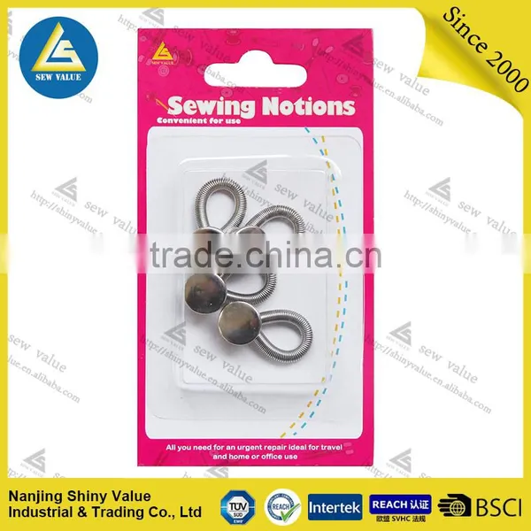 Removable Metal Collar Extenders With Elastic in the Spring to Make Higher Tension photo-2