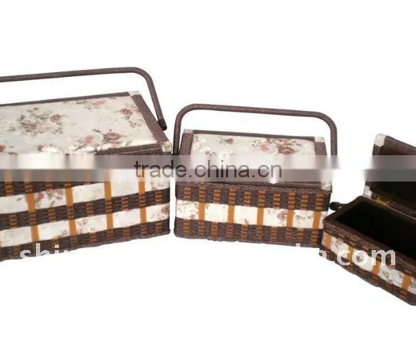 Delicate Household Sewing Basket For Home photo-3
