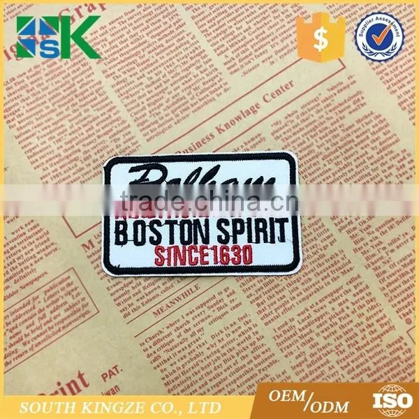 Factory Direct Wholesale Badge Embroidery Badges Emblems Patch photo-2