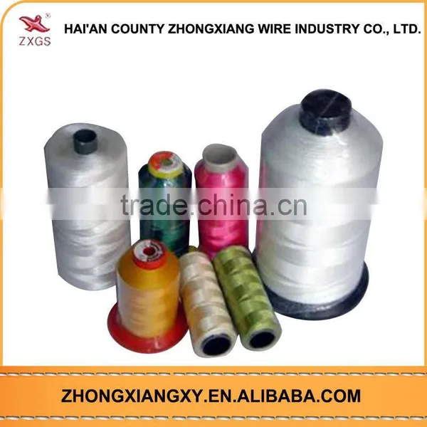 Top Quality High Tenacity Polyester Embroidery Thread photo-5