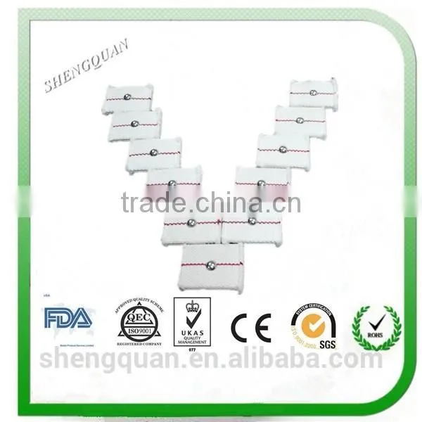 100% Cotton Cleaner Electric Sifter Cleaner/Flour Square Cotton Sifter Pads photo-4