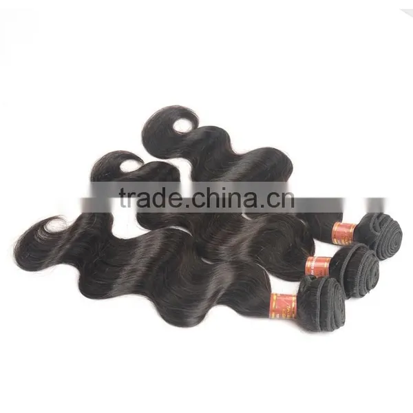 Best Selling Malaysian Body Wave Double Sew In Hair Weave Shedding Free Marley Hair photo-5