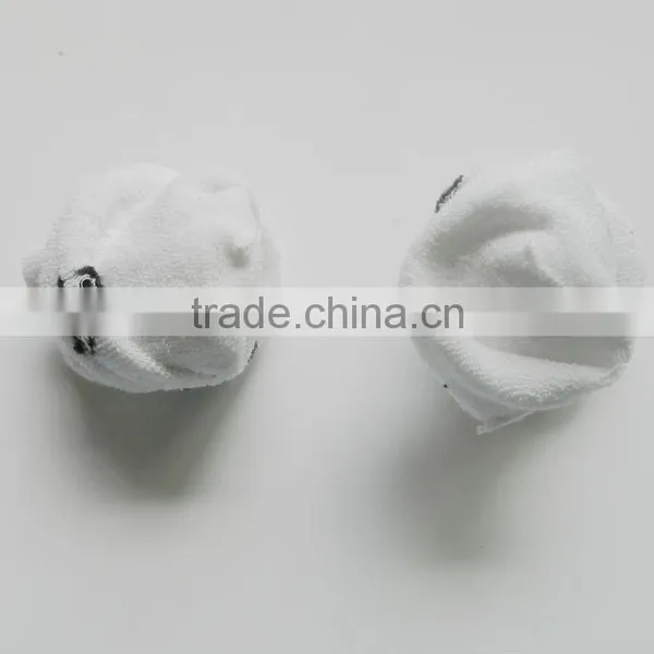 3 Pack Men Wholesale White Cotton Sport Socks photo-5