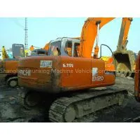 USED EXCAVATOR HITACHI EX120