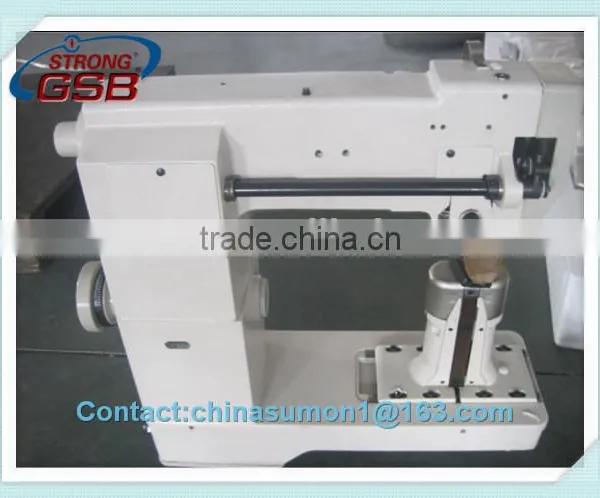 Hot-selling Shoe Machines With Twin Needle Post Bed Laura Sartius Industrial Leather Shoe Machine 9920 photo-2