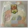 Baby Embroidered Coral Fleece Blanket Baby Toys