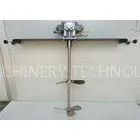 304SS Mixing Shaft Drum Stirrer Mixer For Open - Type Drum or Barrel 300L / 500L