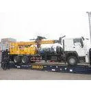 Heavy Duty Truck Mounted Water Well Drilling Rigs for 600m Depth DTH Rotation Drilling 6X4