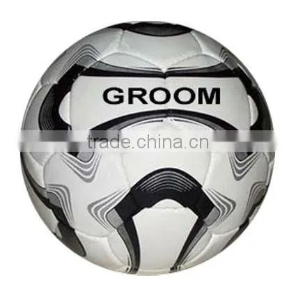 Made of 100% PU Soccer Match Ball,Match Football photo-6