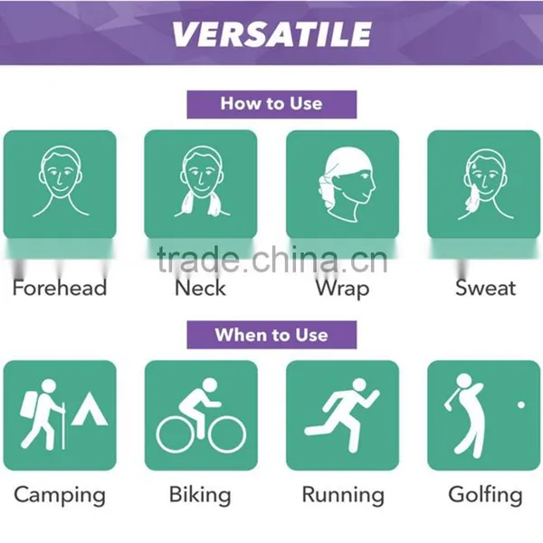 Multi-purpose Antibacterial PVA Sport Towel Can be Outdoor Towel for Cool photo-5