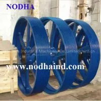 Large V Belt Sheave Cast Iron Sheave photo-2