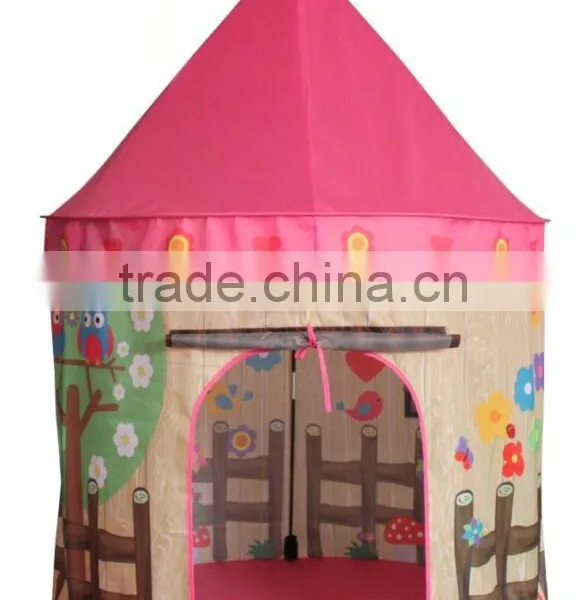 High Quality Princess Play Tent in Stock Kids Castle Play Tent Princess Accessory