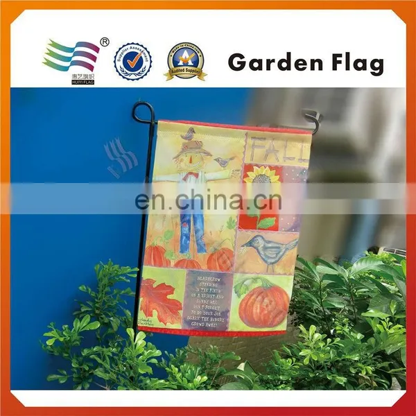 Sunrise and Sunset Printed Decorative Wallpaper Garden Flag Wholesale photo-4