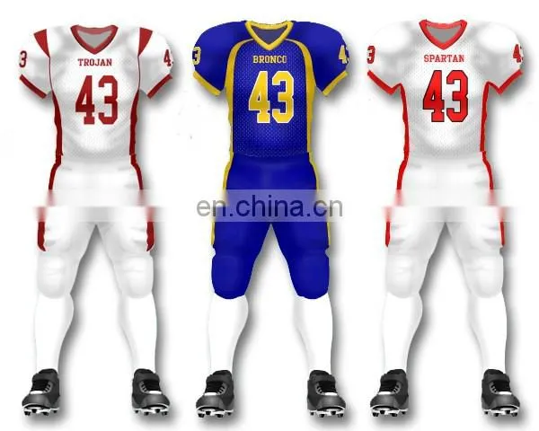 Sublimated Custom American Football Jerseys,american Football Uniforms photo-3