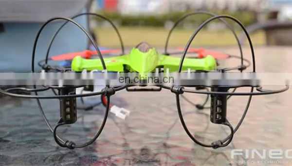 Fineco FX-3 6-axis Gryo Professional Mini Dron 3D Roll RC UFO Quad Copter With LED Radio Control Drone photo-6