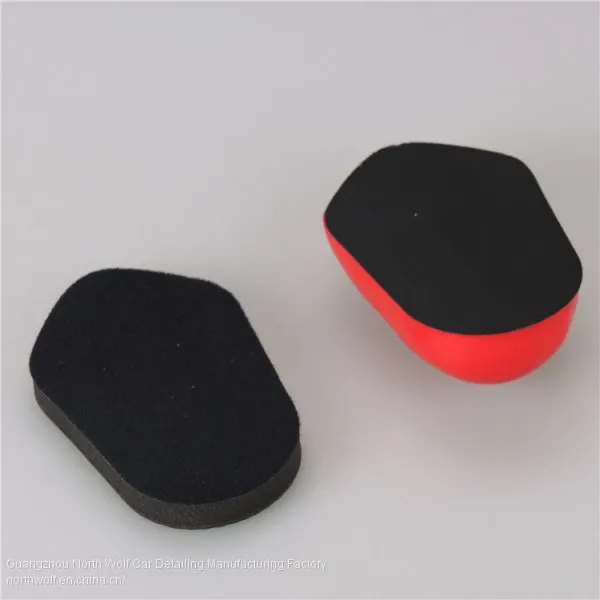 Clay Pad With Hand Holder Red Color photo-4