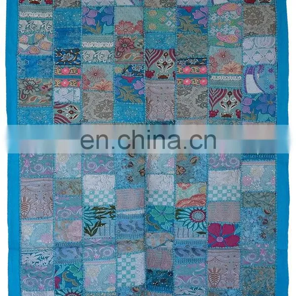 Wholesale Lot Home Decorative Vintage Hand Embroidered Tapestry