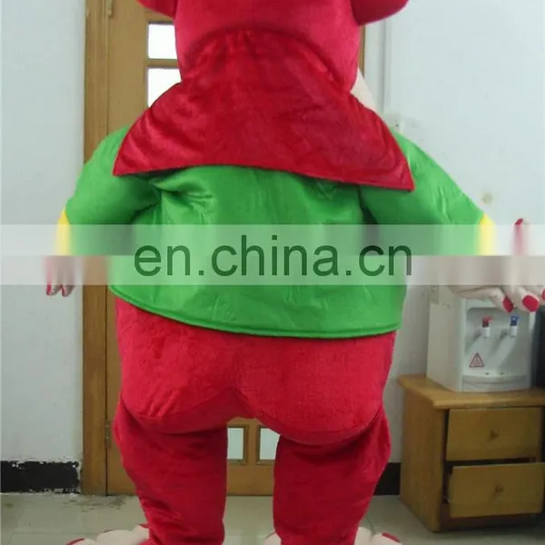 2016 What's Up? Funny Professional Cartoon Character Hippo Costume photo-2