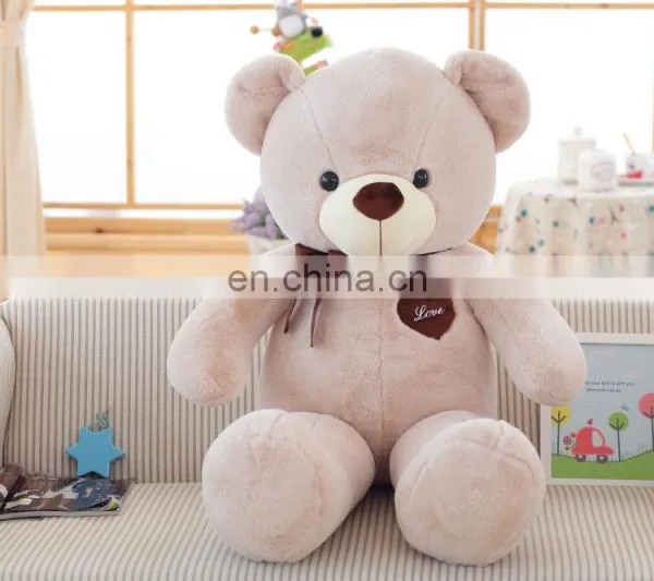 Unstuffed Teddy Bear Skins Christmas Teddy Bears Teddy Bear Fur Fabric Wholesale Teddy Bears photo-4