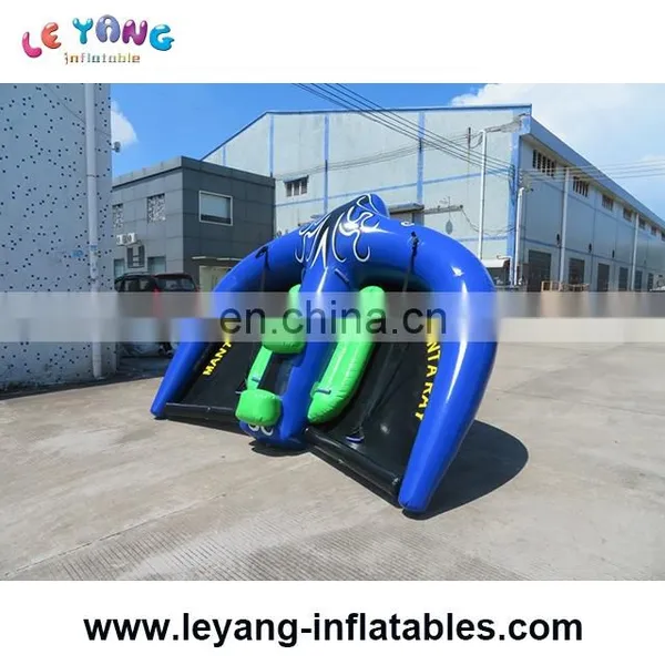 Hot Sale Flying Tube Inflatable Flying Manta Ray / Fly Fish Inflatable for Water photo-3