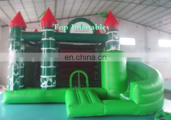 Inflatable Jungle Combo Jumper Inflatable Jumper Combo Slide for Kids