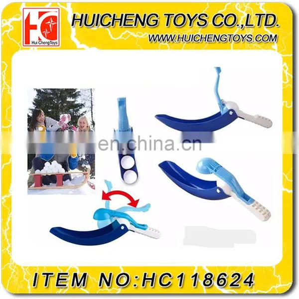 Promotion Winter Fight Sport Entertainment Outdoor Games Snowball Maker for Kids