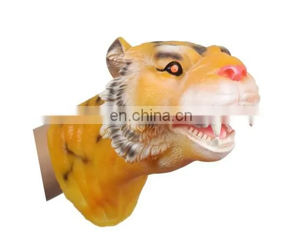 Salable Bubber Animal Hand Puppet photo-5