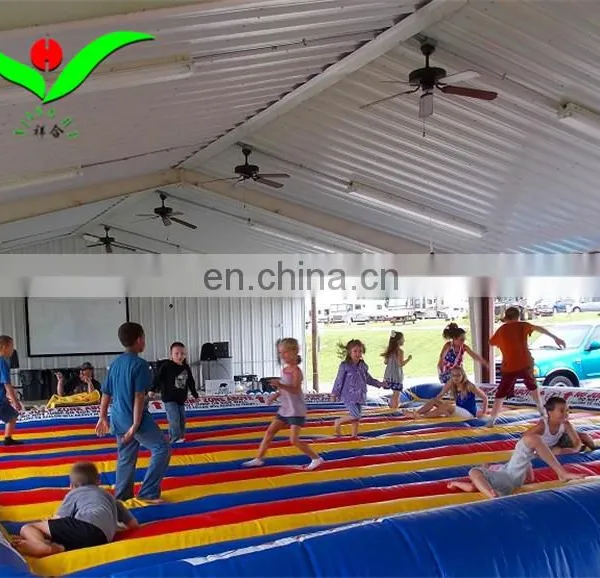 Children Inflatable High Quality Bouncy Indoor Safe Jumping Pad photo-2