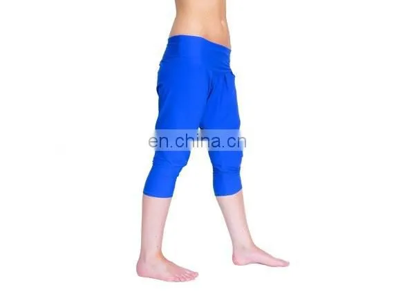 Latest Design Leggings Summer Short Harem Yoga Pants Women photo-2