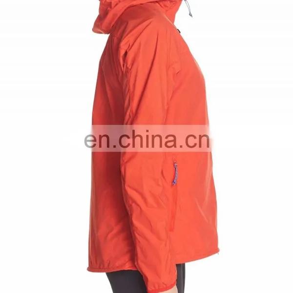 Long Sleeves Zip Through Women Lightweight Sports Windbreaker Jacket photo-2