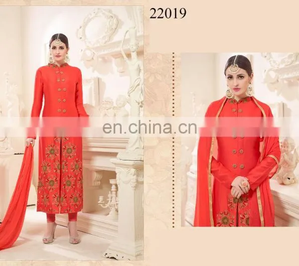 Georgette Salwar Suit photo-3
