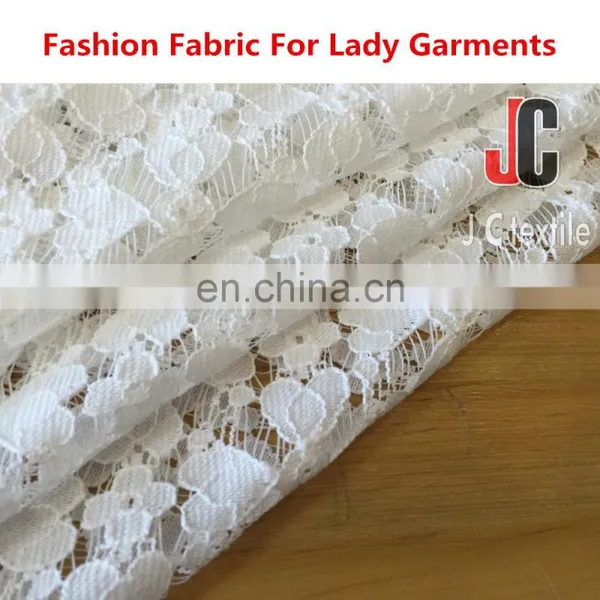 AL8062 Shaoxing JC Wholesale Soft Lace Fabric Nylon Lace Trim Lace Fabric Market in Dubai photo-4