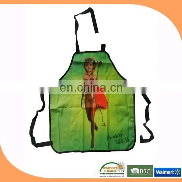 Promotional Plastic Children Painting Apron, Kitchen Kids Apron photo-5