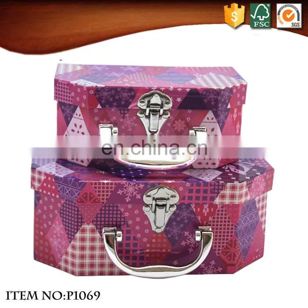 Decorative Mini Suitcases Wholesale photo-2