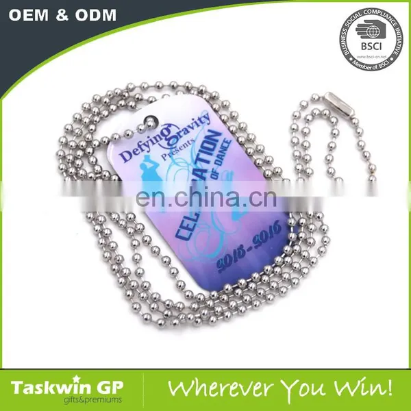 Colorful Metal Pet Dog Tags photo-5