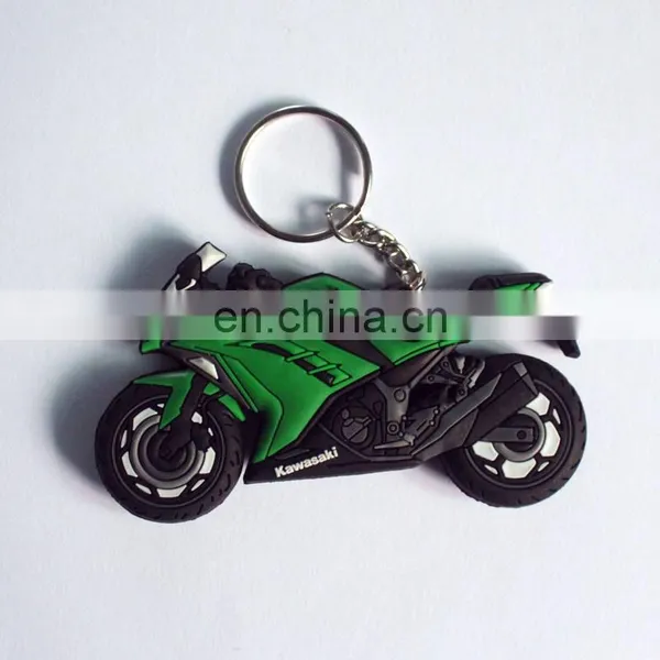 Good Quality Rubber Key Chain / Custom Pvc Keychain photo-2