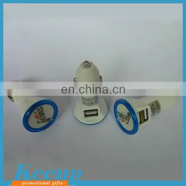 Most Popular Promotion Gifts Dual Port USB Car Charger photo-4
