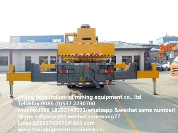 Manufacturers Direct Sales 12 Tons Foton Car Crane photo-5