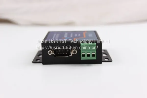 Industrial Serial to Ethernet Converter, Support Serial to Ethernet Converter, Support Modbus RTU and TCP photo-3