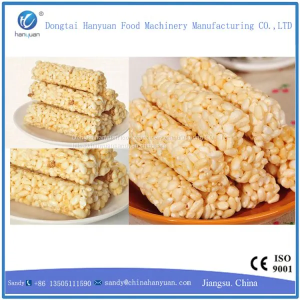 Factory Rice Candy Production Line Rice Candy Processing Line photo-3