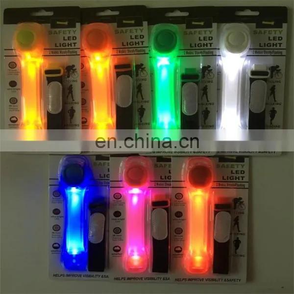 Led Flashing Outdoor Armband With Elastic Strap / Activity Roadway Night Safety Item Sport Running photo-6