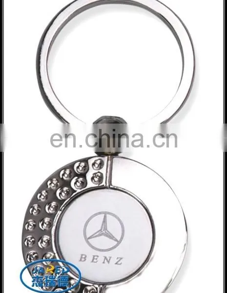 Cheap Manufacturers Metal Crafts Round Ring Key Chains Wholesale photo-3