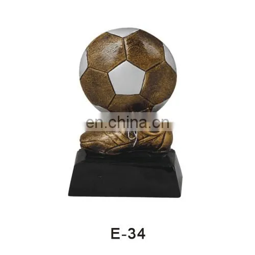2014 Souvenir Decoration Resin Football Shoes Trophy Supplier photo-6
