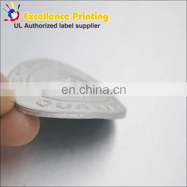 Custom Made Aluminum Badges Logo Emblems photo-6