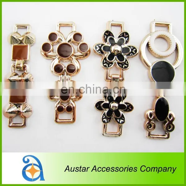 Plastic Decorations Shoes Flower in Shoe Decoration