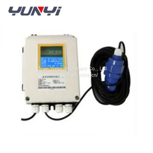 Split Type Digital Water Fuel Oil Ultrasonic Level Sensor Transmitter Measurement photo-2