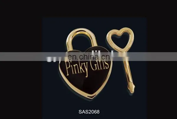 Golden Italy Fashion Handbag Accessories Metal Bag Lock photo-4